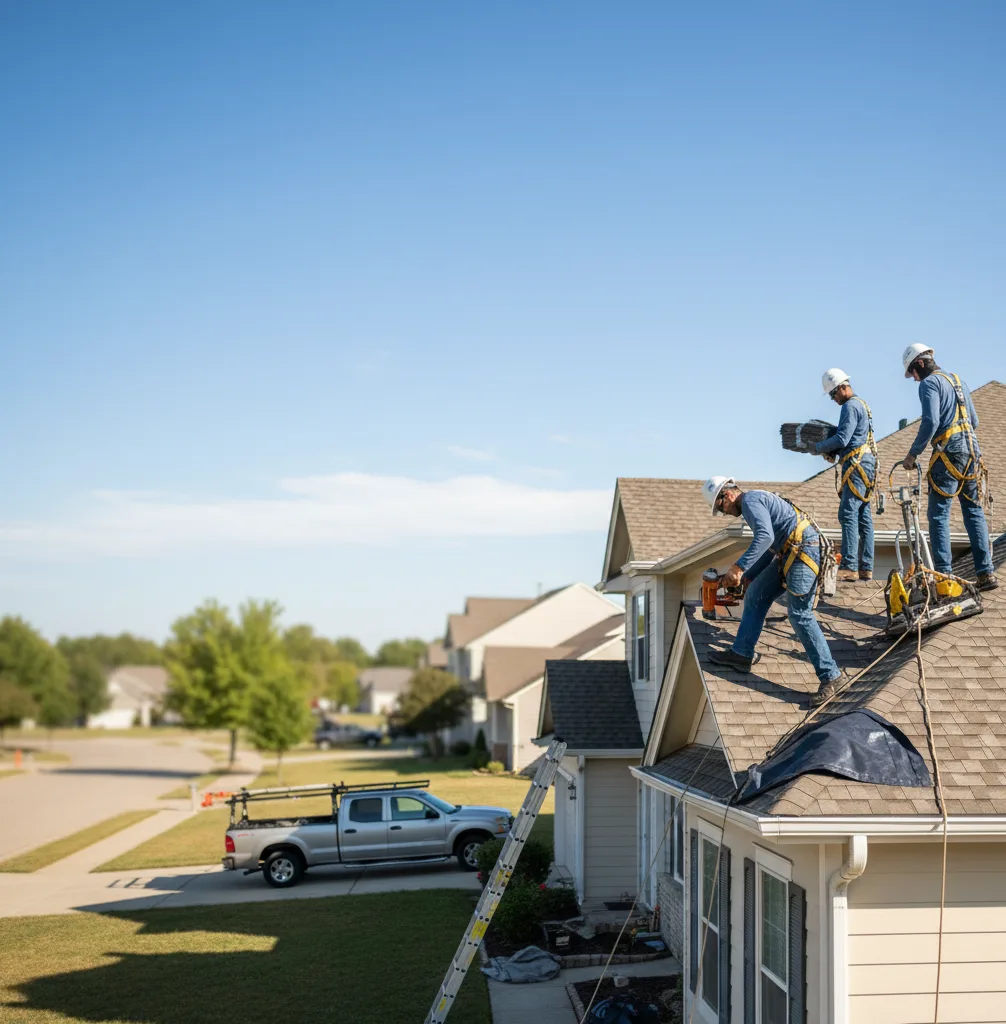 Roof Repair in Rittman